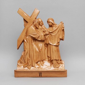 Stations of the Cross 20" - 2082  - 9