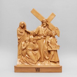Stations of the Cross 20" - 2082  - 11