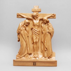 Stations of the Cross 20" - 2082  - 14