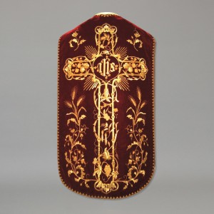 Roman Chasuble 10957 - Red  - 1
