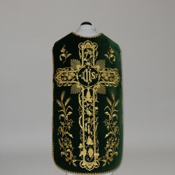 Roman Chasuble 10957 - Red  - 2