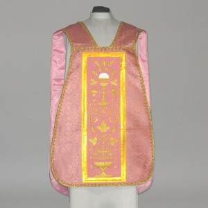 Roman Chasuble 10968 - Red  - 1