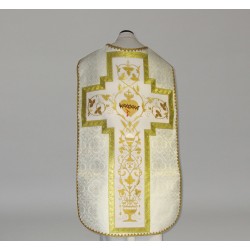 Roman Chasuble 10968 - Red  - 4