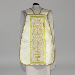 Roman Chasuble 10968 - Red  - 5