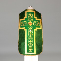 Roman Chasuble 10968 - Red  - 7