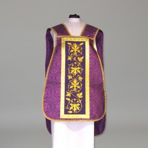 Roman Chasuble 10972 - Purple  - 2