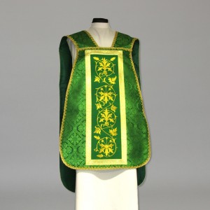Roman Chasuble 10974 - Red  - 1