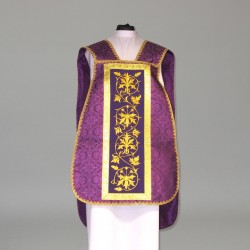 Roman Chasuble 10974 - Red  - 2