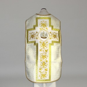 Roman Chasuble 10974 - Red  - 3