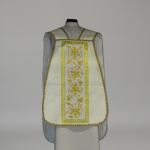 Roman Chasuble 10974 - Red  - 7