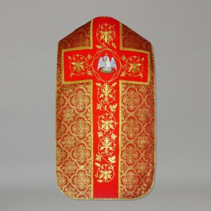 Roman Chasuble 10974 - Red  - 9