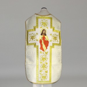 Roman Chasuble 10980 - Red  - 1