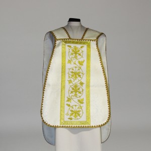 Roman Chasuble 10980 - Red  - 2