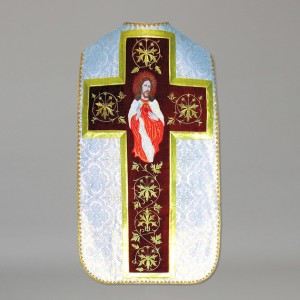 Roman Chasuble 10980 - Red  - 3