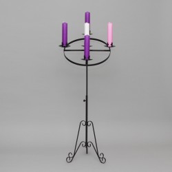 2'' Angled Advent Candle Holder 11087  - 2