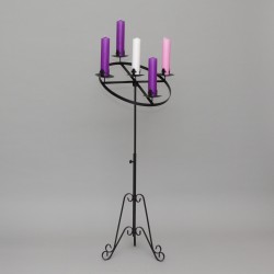 2'' Angled Advent Candle Holder 11087  - 1