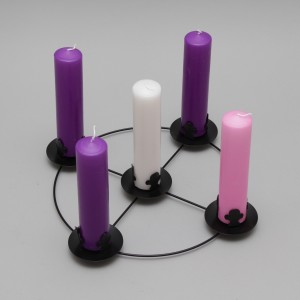 2'' Advent Candle Holder 4031  - 2