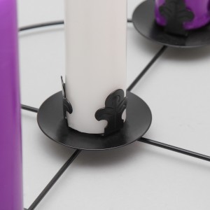 2'' Advent Candle Holder 4031  - 3