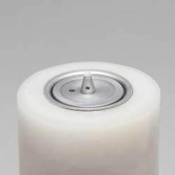 Decorated Oil Candle 11094  - 2