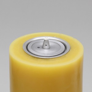 Decorated Oil Candle 11097  - 2