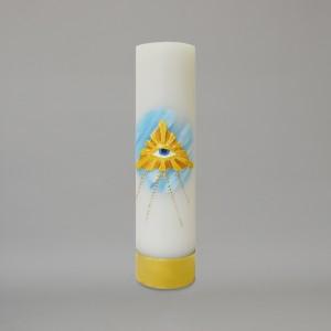 Decorated Oil Candle 11099  - 1