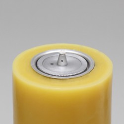 Decorated Oil Candle 11102  - 2