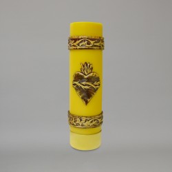 Decorated Oil Candle 11102  - 1