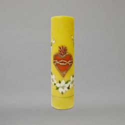 Decorated Oil Candle 11103  - 1