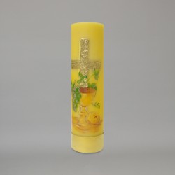 Decorated Oil Candle 11108  - 1