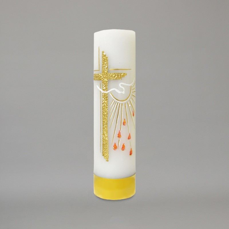 Decorated Oil Candle 10992  - 1