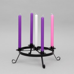 1'' Advent Candle Holder 4033  - 1