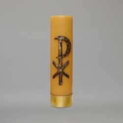 Decorated Oil Candle 11136  - 1