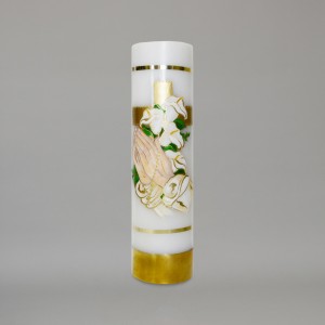 Decorated Oil Candle 11140  - 3