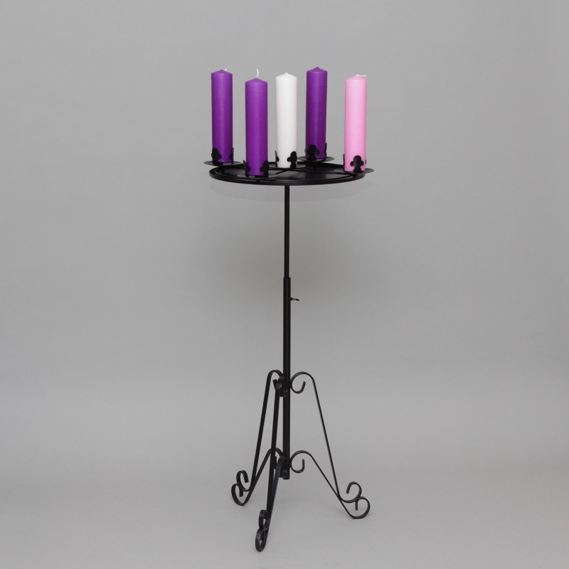 2'' Advent Candle Holder 11090  - 1