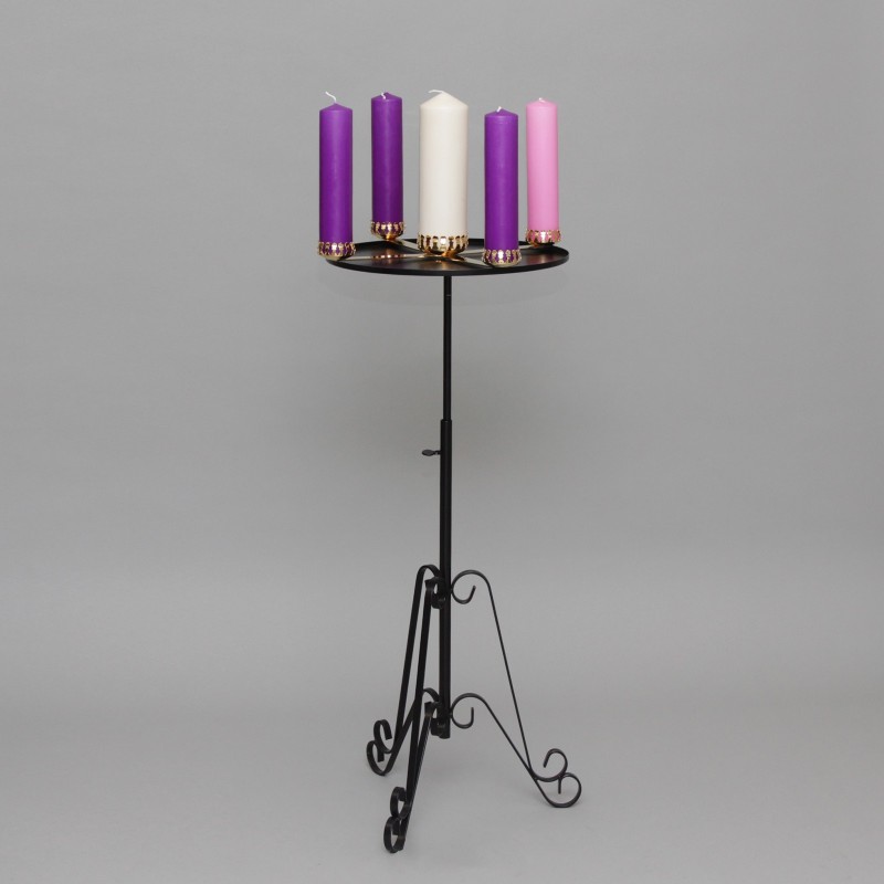 2'' Advent Candle Holder 11092  - 1