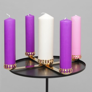 2'' Advent Candle Holder 11092  - 3