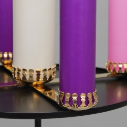 2'' Advent Candle Holder 11092  - 4