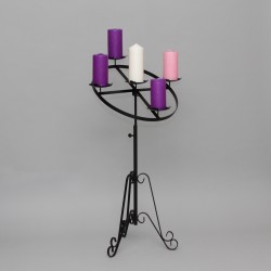 3'' Angled Advent Candle Holder 11148  - 1