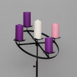 3'' Angled Advent Candle Holder 11148  - 3