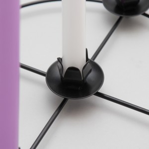 7/8'' Advent Candle Holder 11150  - 4