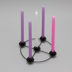 7/8'' Advent Candle Holder 11150  - 2