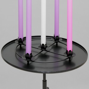 7/8'' Advent Candle Holder 11151  - 2
