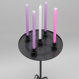 7/8'' Advent Candle Holder 11151  - 4