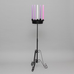 7/8'' Advent Candle Holder 11153  - 1