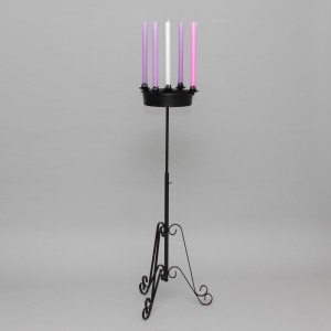 7/8'' Advent Candle Holder 11153  - 1