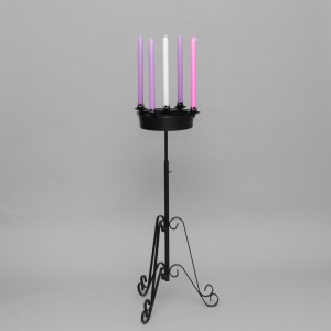 7/8'' Advent Candle Holder 11153  - 2