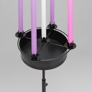 7/8'' Advent Candle Holder 11153  - 3