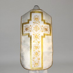 Roman Chasuble 11191 - Red  - 6