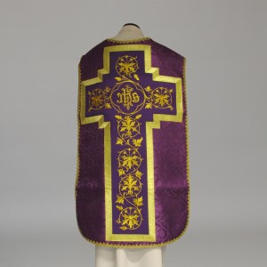 Roman Chasuble 11191 - Red  - 8