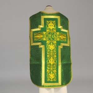 Roman Chasuble 11195 - Green  - 1